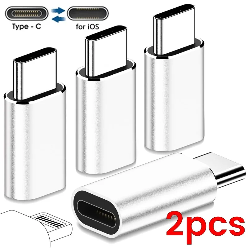 PD27W High-speed Charging Phone Adapters USB C Male To iOS Female Data Transfer Converters Suitable for iPhone 15 Pro Samsung