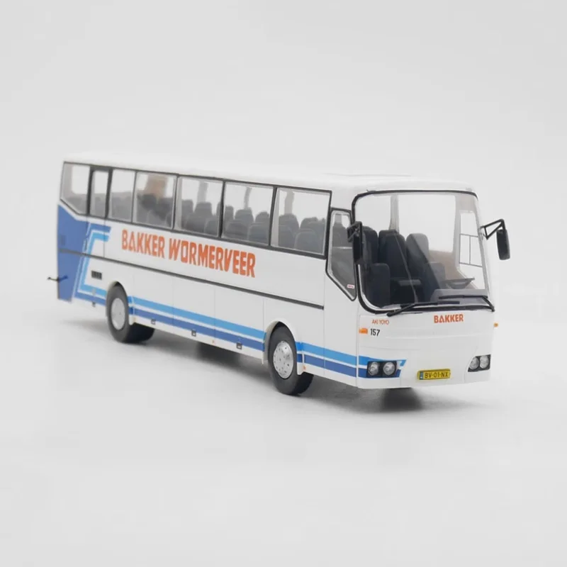

IXO Diecast 1:43 Scale Bova Futura Bus Alloy Car Model Finished Product Simulation Toy Collection Static Model Ornament