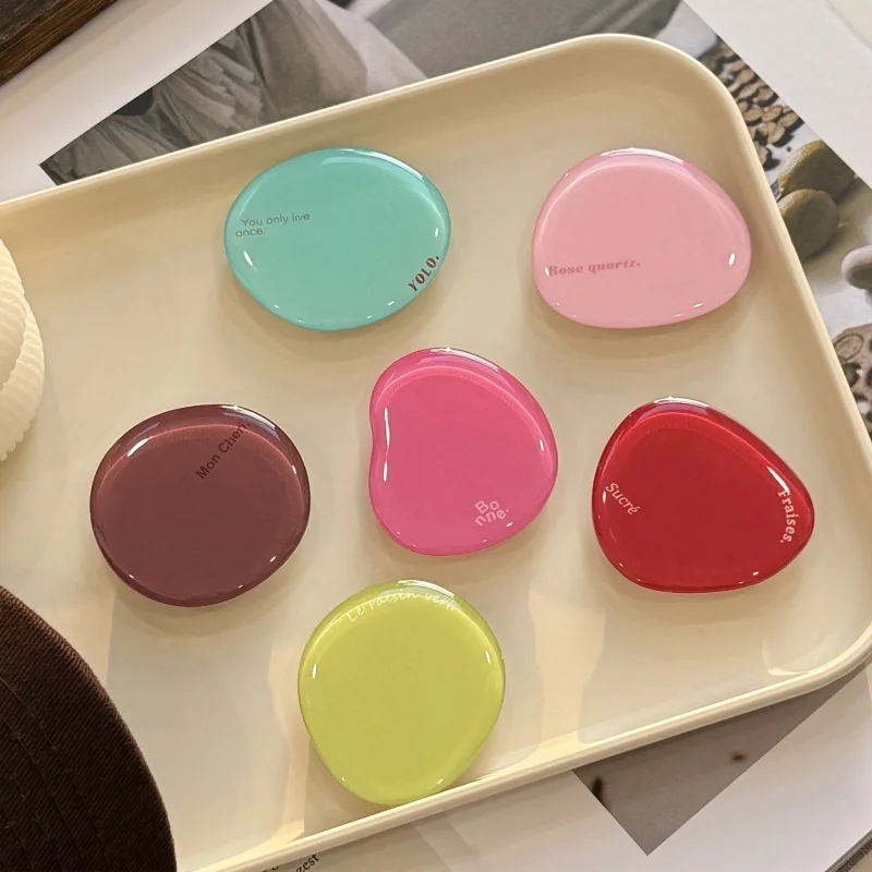 Coreano bonito dos desenhos animados aperto tok griptok suporte do telefone suporte para iphone 17 16 samsung universal acessórios titular