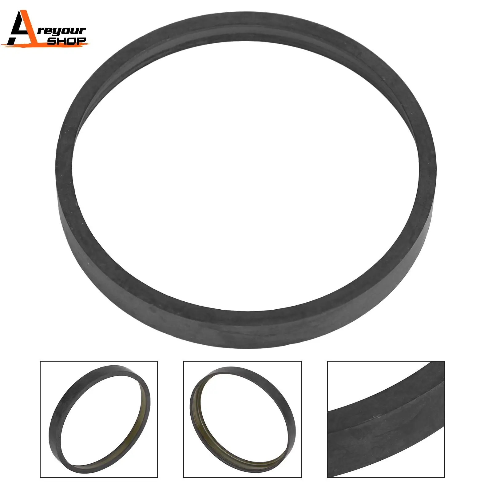 Areyourshop Rear Premium ABS Magnetic Sensor Ring For Mercedes Benz E-Class W211 A2303570182 Car Auto Parts