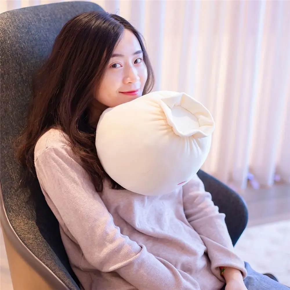 Kids Toys Cute Cartoon Doll Soft Toy Plush Pillow Children  Gift Cushion Bun Plush Toy Stuffed Bun Steamed Bun Bun Stuffed  Toy