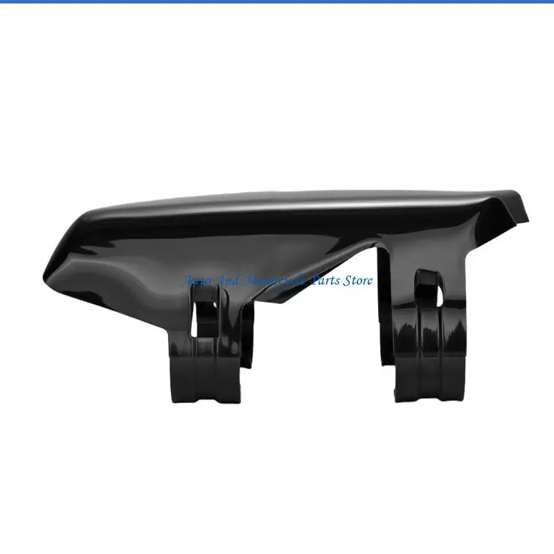 Electric Bike Number Plate ABS Motorcycle License Plate With Secure Zip Ties Front Number Plate For Riding Terrains