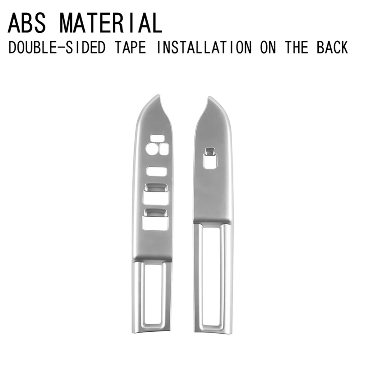 DGR-eCar نافذة رافع للزجاج غطاء لوحة التبديل لسوزوكي سباشيا/SPACIA مخصص MK04 سلسلة 2024 RHD ألياف الكربون