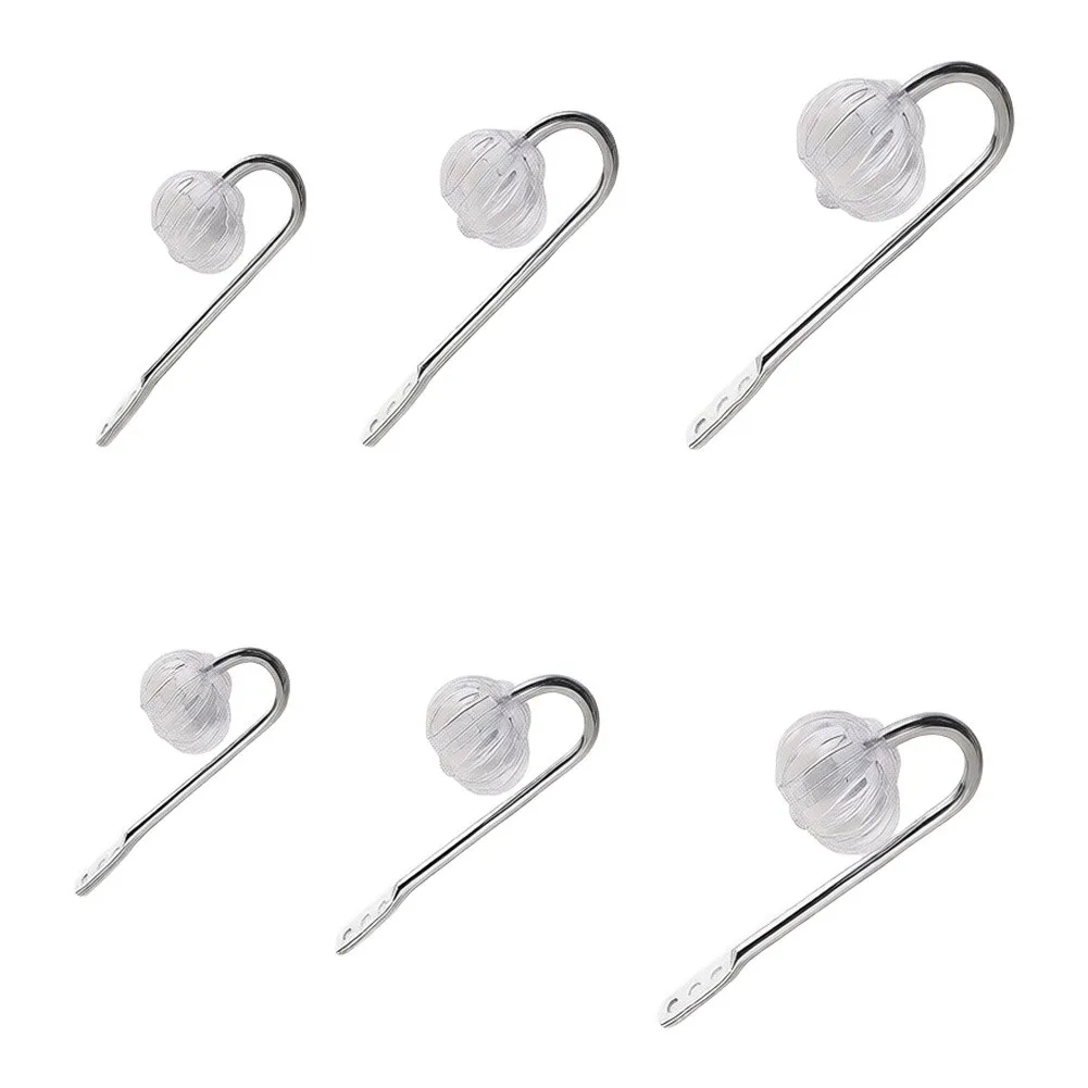6PCS Wall Hooks Featuring Antique Finish for Bathroom Towels Hats Bags Keys Scarves Functional Home Decor Setup