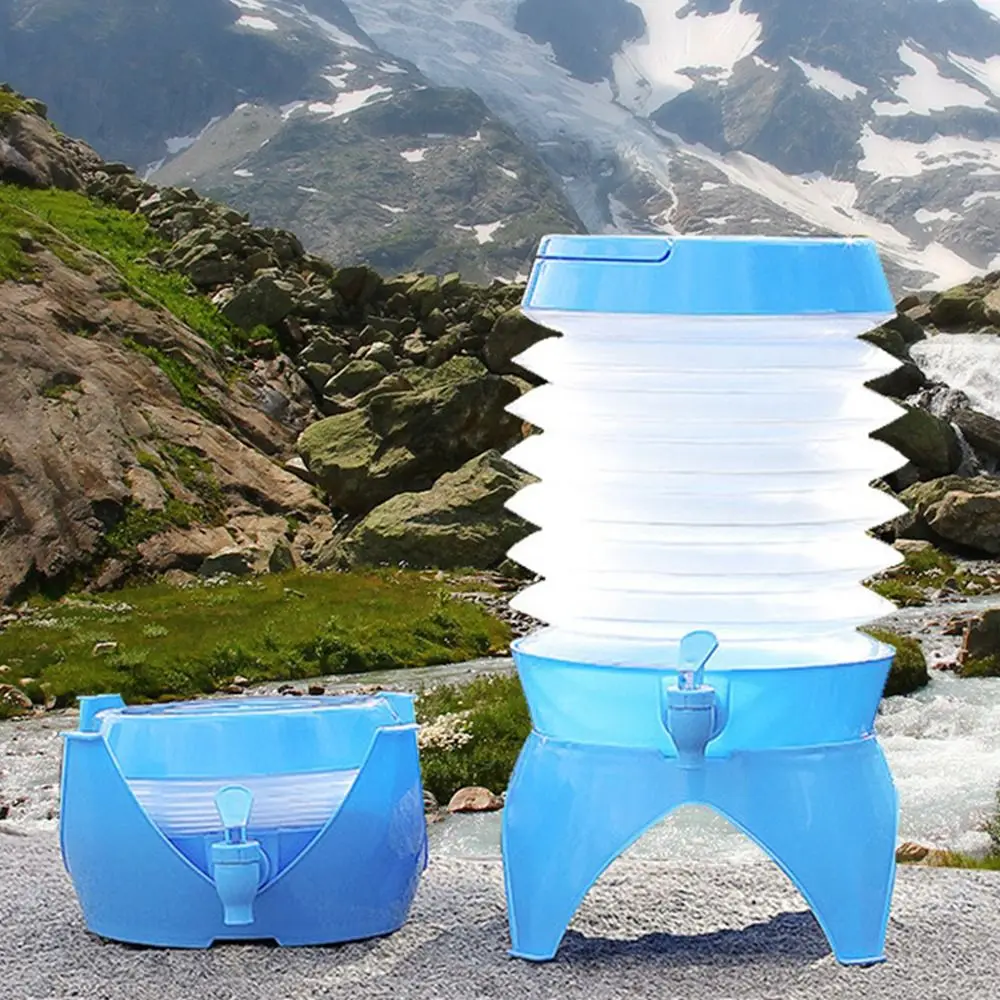3,5 l Wasserspender für Getränke, Krug, Kühlschrank, Behälter, zusammenklappbar, Campingkrug, tragbar