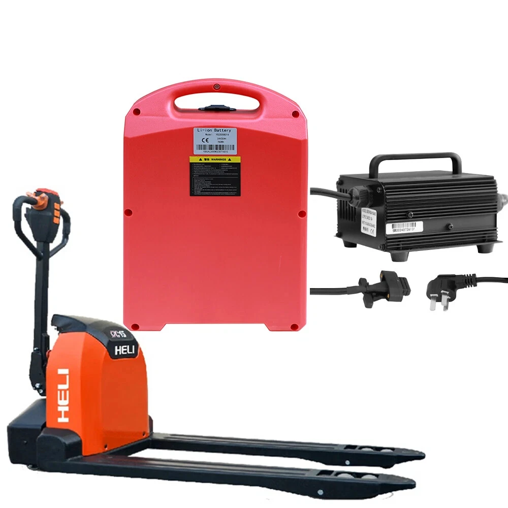 

24V 30Ah LiFePO4 Lithium Battery for Heli Jiali CBD15J-LI3 Electric Pallet Jack Forklift
