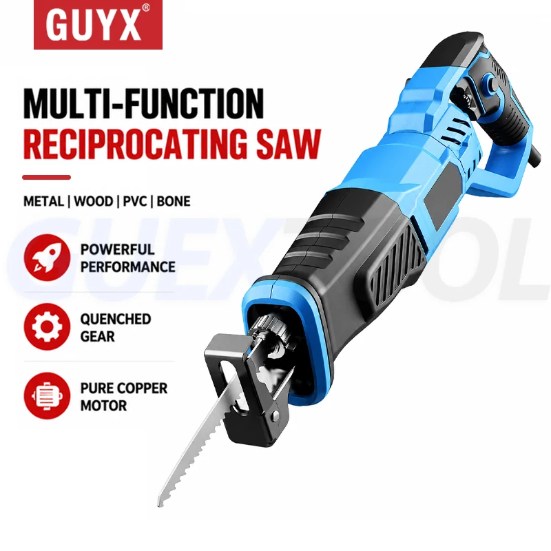 110V Electric Bone Saw Commercial Meat Cutting Machine Reciprocating Saw Frozen Beef Pork Bone Cutter For Butcher Food Process