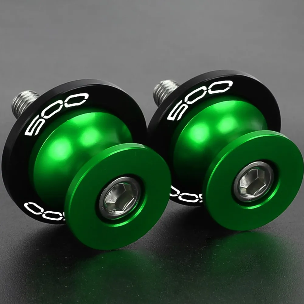M8×1.25 Motorcycle Accessories Swingarm Spools Slider Stand Support For KAWASAKI Z500 2024 2025 2026 Z400 Z900 Aluminium Parts