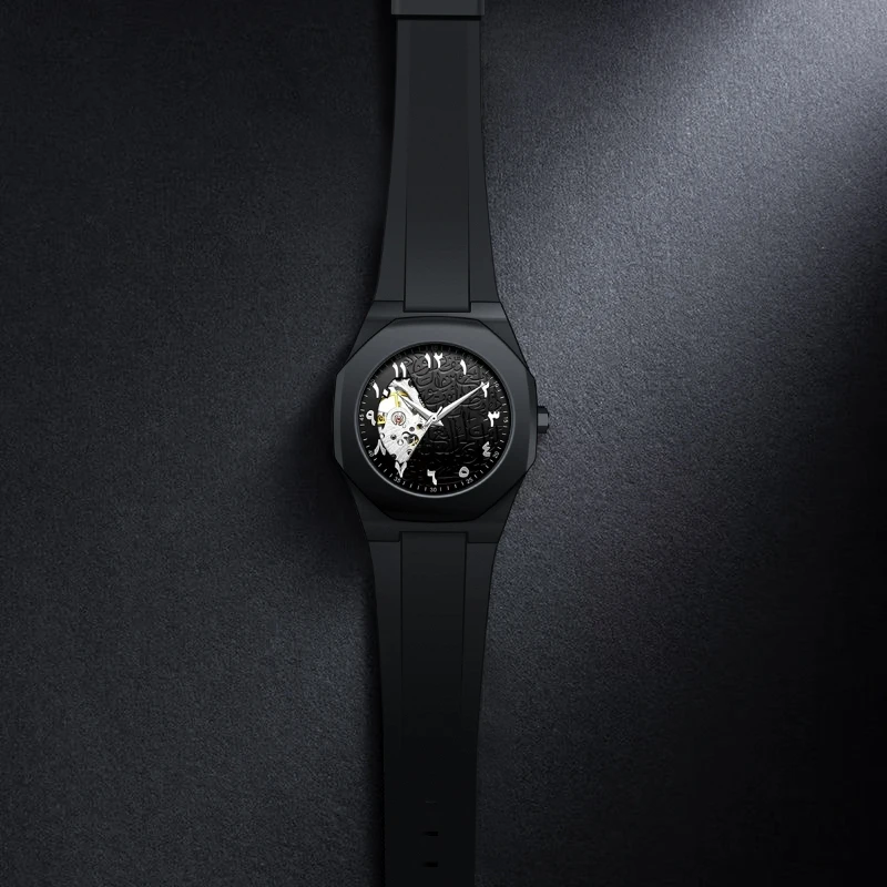 Arabic Numeral Waterproof Quartz Watch Men's Analog Mechanical Watch Men's Top Luxury Business Watch