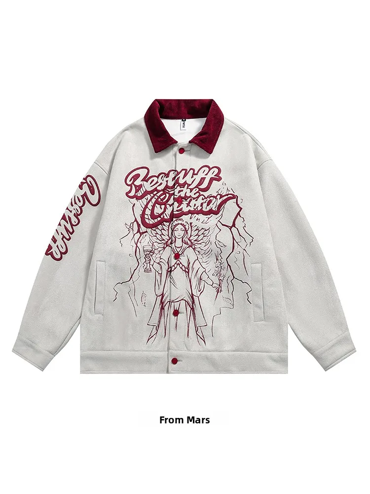 

from Angels Redemption Color Matching Long Sve Jaet Men's Ethnic Clothing Spring 2024 New Arrival