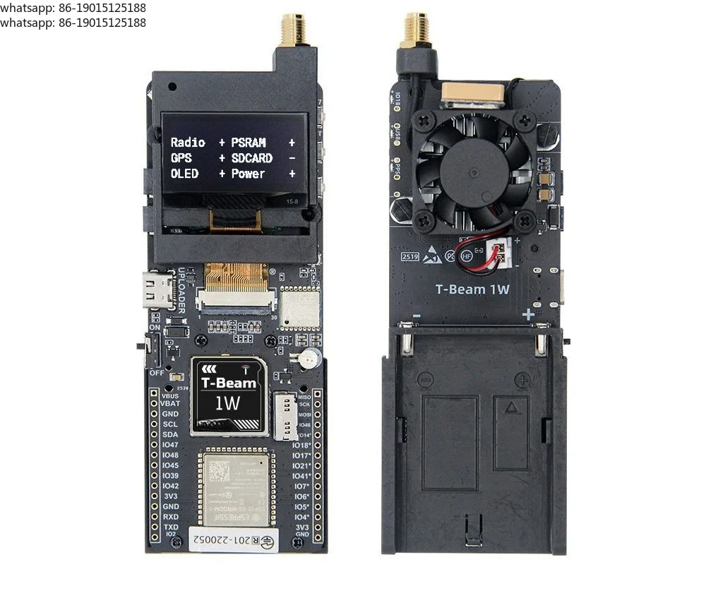 T-BEAM 1W ESP32-S3 LoRa/SX1262 with GPS 1.3 inch OLED module