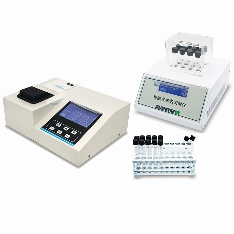 

For COD measuring instrument range dual wavelength large screen built-in print data storage optional total phosphorus total
