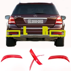 Rear Reflector Fit 10-12 Mercedes-Benz GL W164 FL X164 Facelift 320 350 420 450 500 550 Bumper Drive Side A1648200974 1648201074