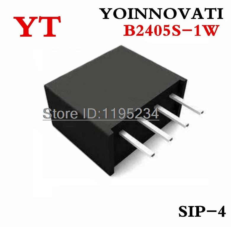 10pcs/lot B2405S-1W B2405S B2405 DC-DC SIP4  best quality.