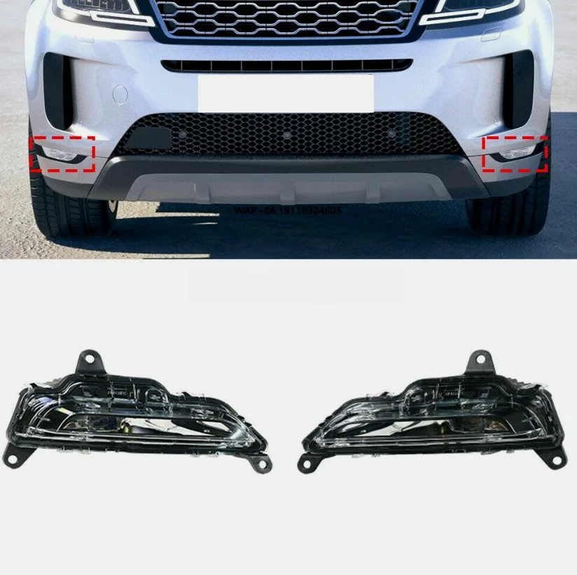 

For Range Rover Evoque 2020- Daytime Running Light LR116033 LR116034 LR119469 LR180663 LR163211 LR180665 Front Fog Lamp