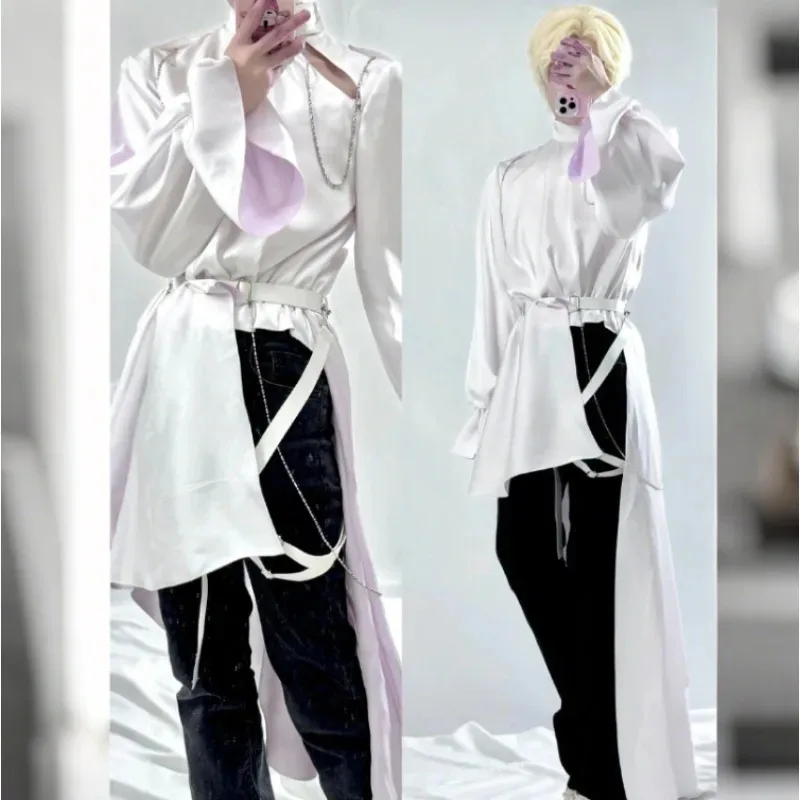 

DY20 аниме Alien Stage Luka косплей костюм сценическое представление белая рубашка реквизит аксессуары полный комплект вечерние карнавальные наряды для женщин