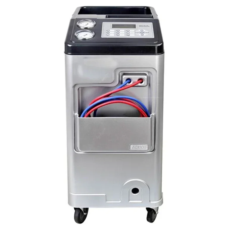 A/C Service Station, Refrigerant retrieve machine