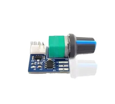 12V PWM Motor Speed Controller Module Single-channel Fan Adjustable Speed Regulator Control Governor Switch