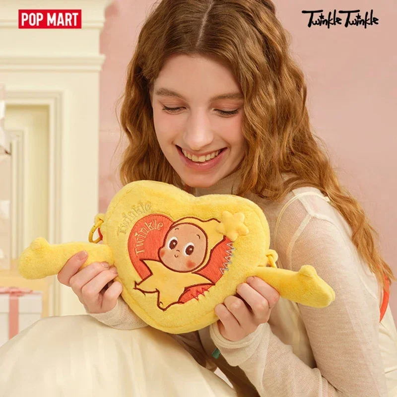 

POP MART Серия Twinkle Twinkle Crush On You: Набор «Любовь, держащаяся за руки» — Модные игрушки-сюрпризы, коллекционные фигурки, таинственная коробка