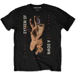 System Of A Down faroah oficjalna koszulka t-shirt męskie Unisex