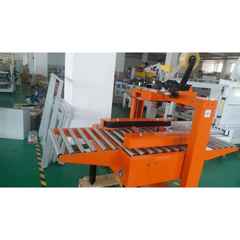 Good Quality Fully Automatic Carton Box Sealing Machine for Different Type Carton Size with Sealing Good Price in