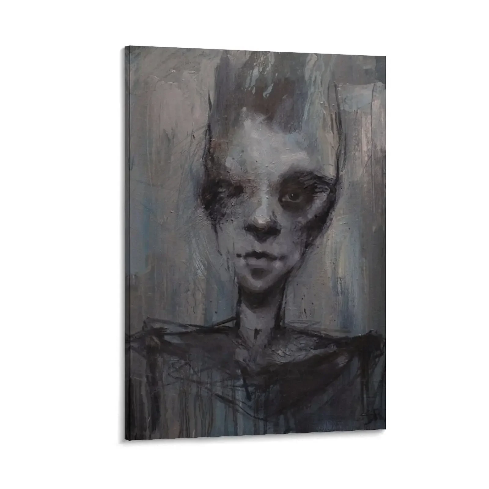 

Onion Bowie Canvas Painting wall decoration painting aesthetic room decor decorative frames wall room