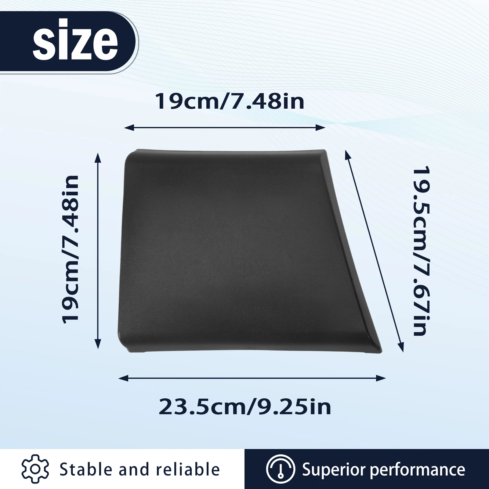 8547.W4 قالب اللوحة المركزية اليمنى مناسب لبيجو بوكسر II سيتروين جمبر II وشركة فيات دوكاتو III هيكل قصير 858547W44R