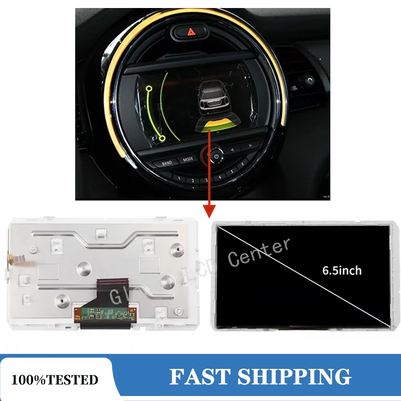 

BM 9279424 For BMW Mini Cooper 2014-2017 6.5" LCD Screen Display Panel Car Auto Radio Navigation Parts BM9279424 01Z Display