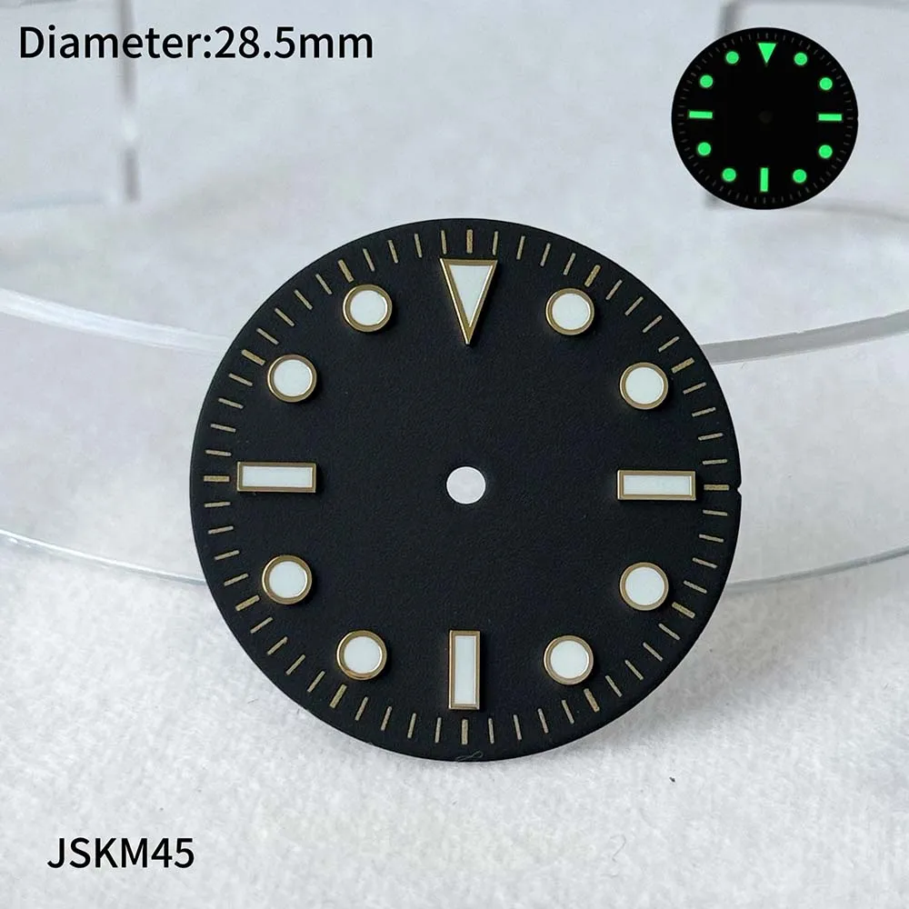 28.5mm SUB Submariner BGW9 Luminous NHdial35dial Aseptic Watch Module for Men