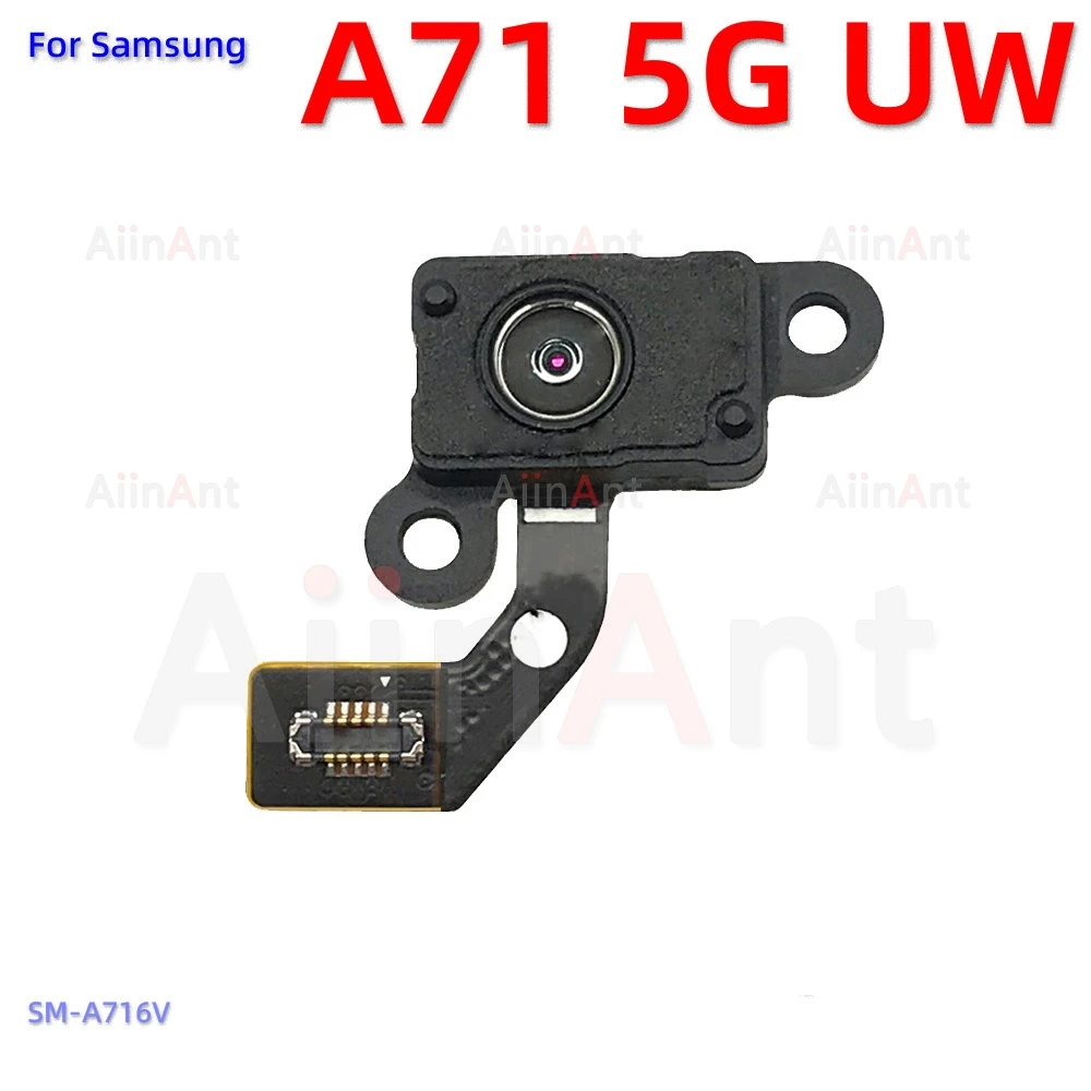 Pantalla óptica Sensor de huellas dactilares Cable flexible para Samsung Galaxy A30S A31 A41 A32 A33 A34 A35 A70 A70S A71 A72 A73 M42 5G