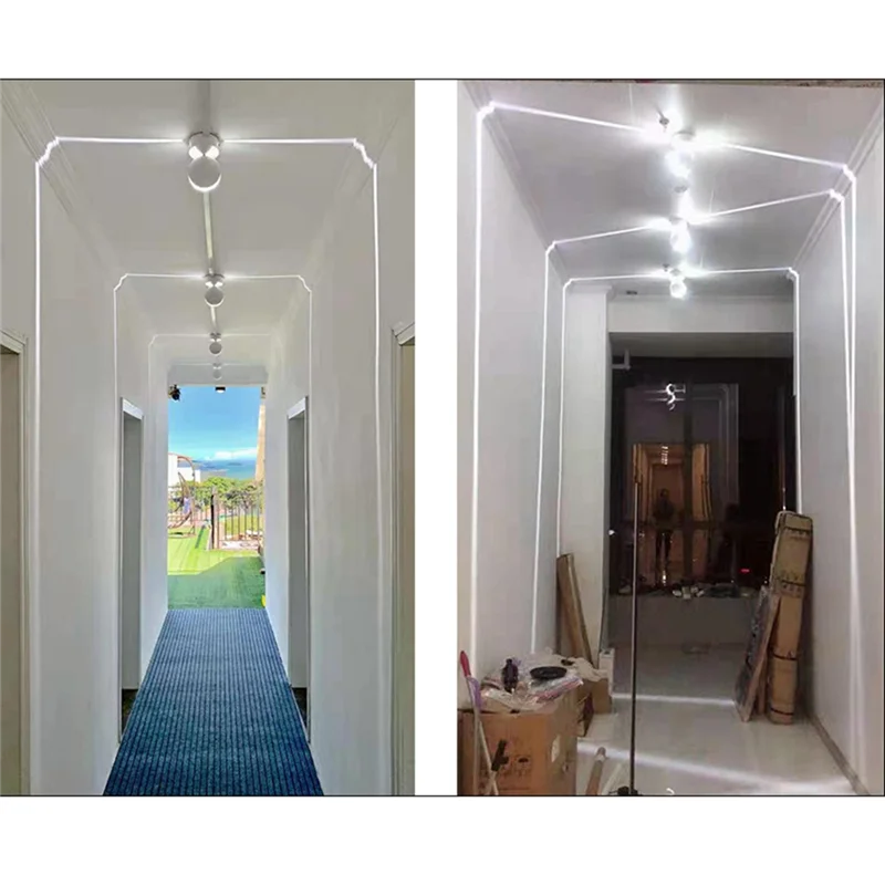 

AEE3-Led Wall Lamp Windows Sill Light RGB Lights Home Door Frame Corridor Balcony Garage Hotel Lighting Decorative Lights 12W