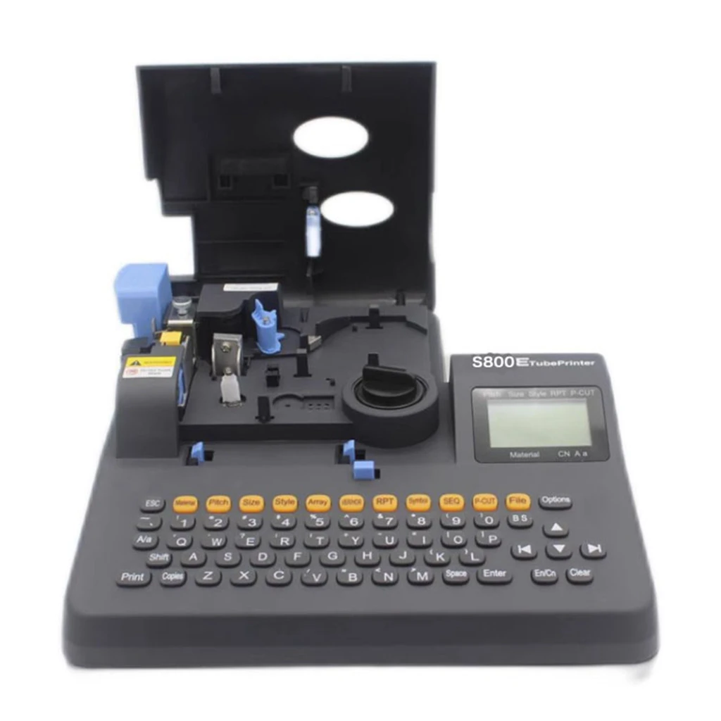 English Version Wire Number Machine S800E S900E Heat Shrink Tube Label Printer Replaces S650E S700E Number Tube Printer