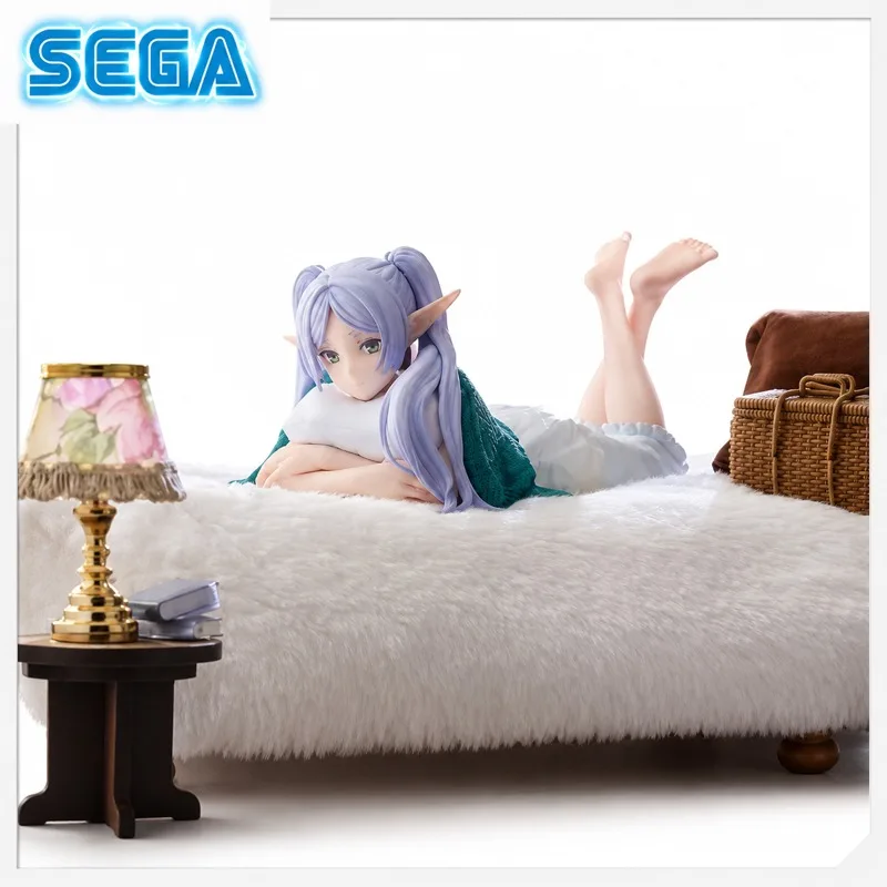 

In Stock Sega Original Sega Frierenbeyond Journeys End Frieren Action Figure Model Doll Brand New Boxed Anime Characters Toys