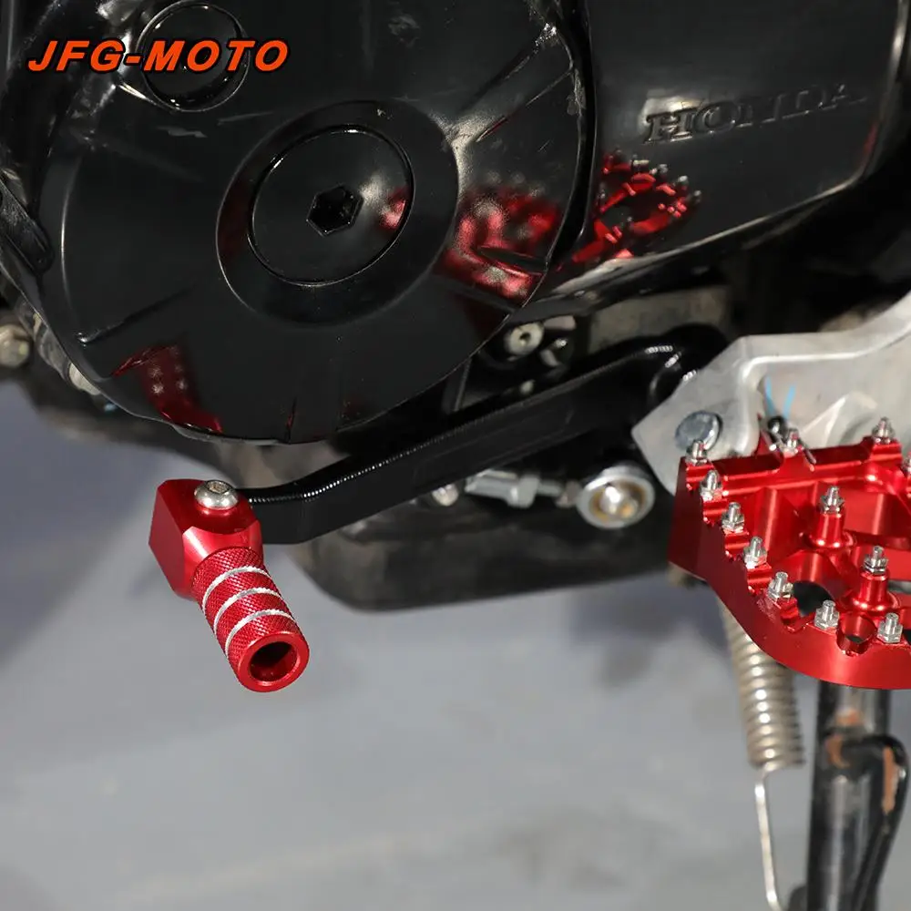 Motorcycle Parts Aluminum Gear Shifter Shift Pedal Lever CNC For HONDA MSX125 MSX 125 2013-2022 GROM125 GROM 125 2013-2022 Parts
