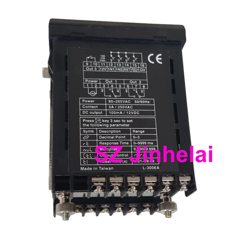 Authentic Original FOTEK Intelligent Counter Counting Relay MC-341 MC-342 MC-361 MC-362 362M 441 461 462 361-LV