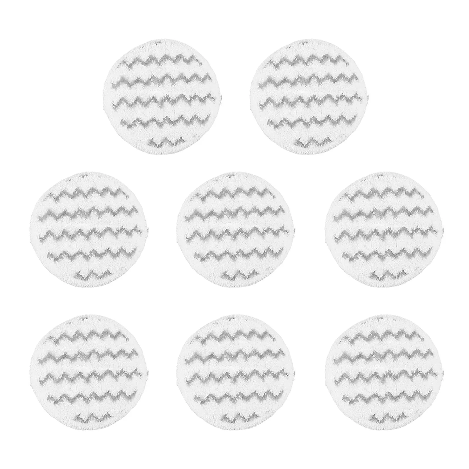 Accessory Reusable Mop Pads Mop Pads Multi-pack Mop Pads Practical Use Scrubbing Strips Included Thick Cleaning Pads
