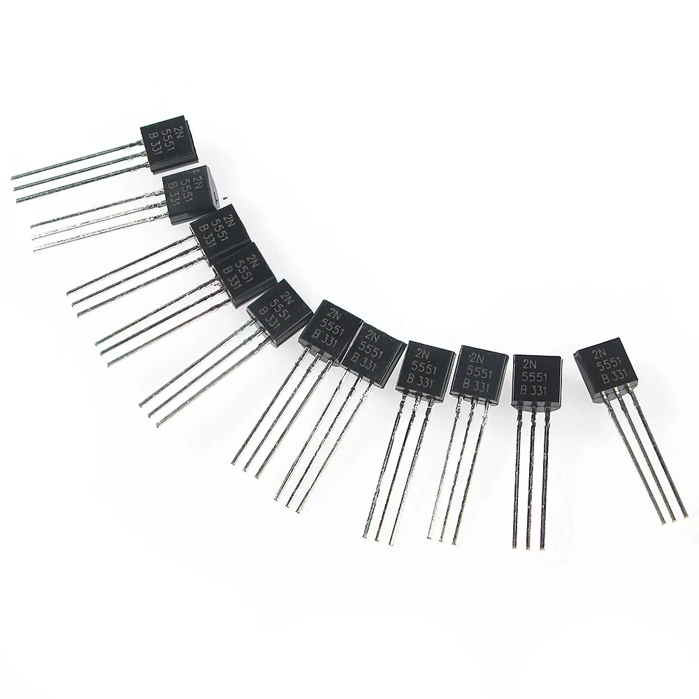 50/100/200PCS Transistor TO-92 2N2222 2N2907 2N3904 2N3906 2N5401 2N5551  NPN Transistors Triode