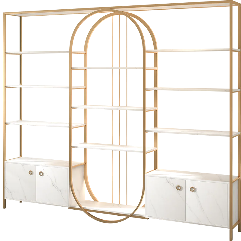 

Skin care cosmetics display stand Beauty salon product display cabinet Nail art storage cabinet Bag rack