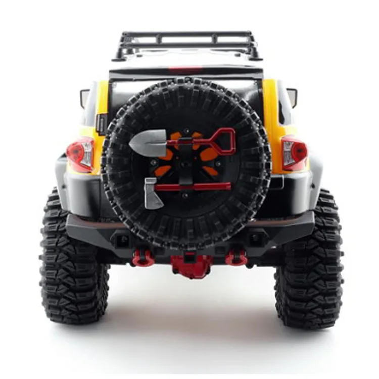 New 1/10 Fj Kuluze Ex86120 Rc Remote-controlled Electric Climbing Vehicle Off-road Vehicle Four-wheel Drive Vehicle Toy Gift