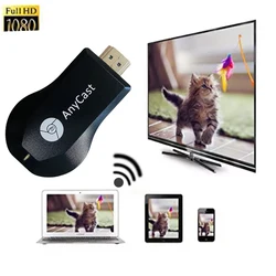 4K 1080P HDMI-compatible TV Stick M2 Plus Wireless WiFi Display TV Dongle Receiver for DLNA Airplay Miracast for AnyCast for IOS