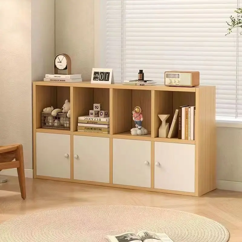 

Bookshelf Floor-to-ceiling shelf Household multi-layer locker Simple display rack Toy storage Small multi-functional