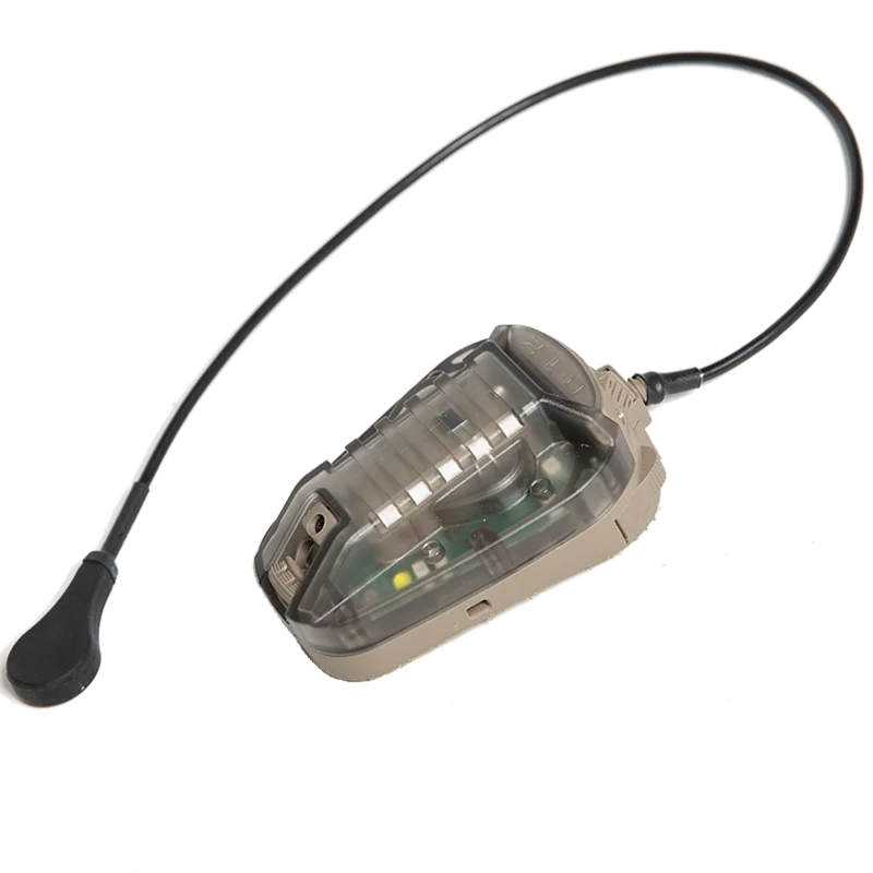 Fma Outdoor Supplies Pim Hel-Star6 Helmet Recognition Light Vibration Sensing Survival Light Tb1434