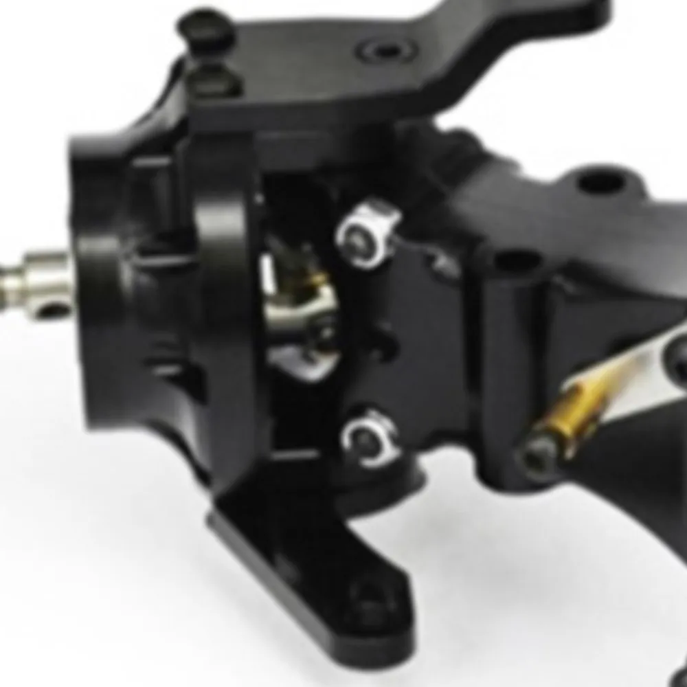 

LESU 1/14 RC Truck Accessories Front Middle Axle Differential Lock for Remote Control Tractor Tamiyaya Model Th02065