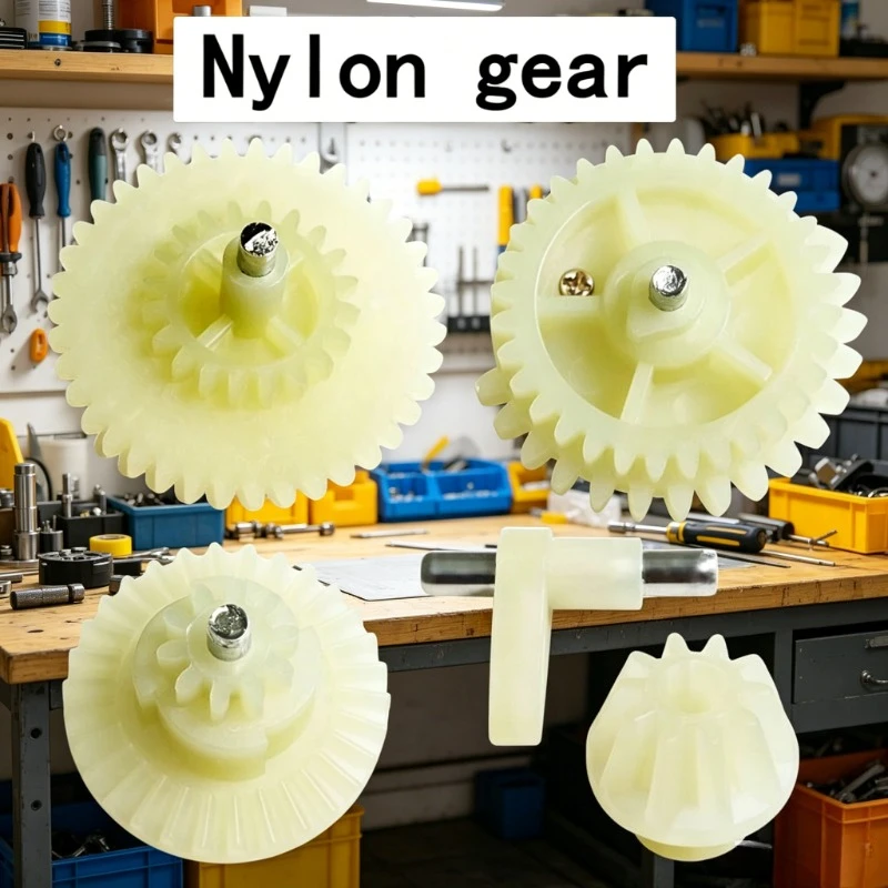 

Adaptive Nylon Drive Gear, Multi-model Firm Nylon Gear, Daily Maintenance Replace Parts
