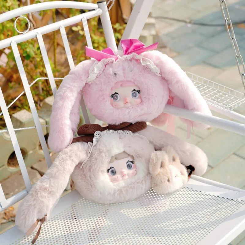 Nommi もち米ビニールぬいぐるみ収納バッグ かわいいブラインドボックスドール トレンドのサプライズギフト 女の子向け バレンタインデーのプレゼントに最適