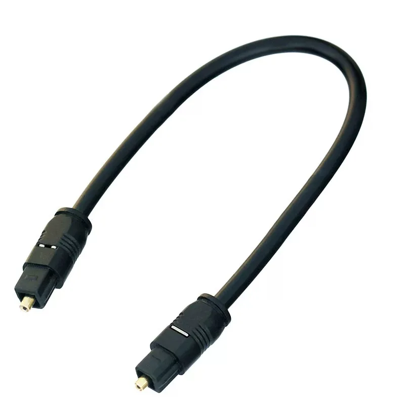 20cm 100cm 2m 3m 5m 10m 20m 30m Square To Square TOSLINK Digital Audio Short Audio Optical Cable For PC TV DVD Stereo