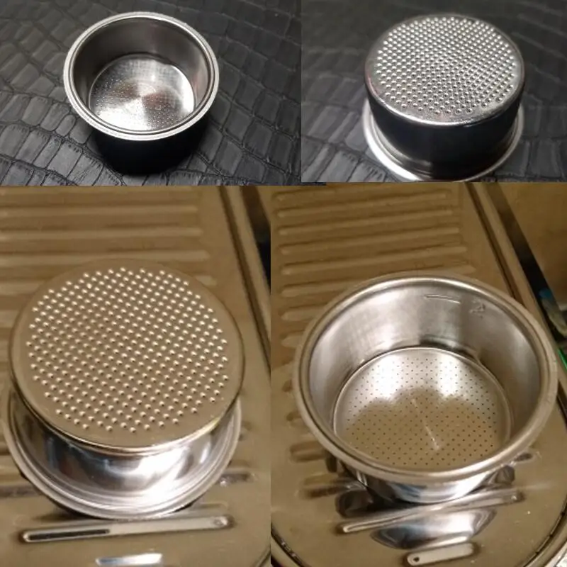 1Pcs 51mm 58mm 1 cup 2 cup 4 cup filter Replacement Filter Basket for Coffee Bottomless Portafilter