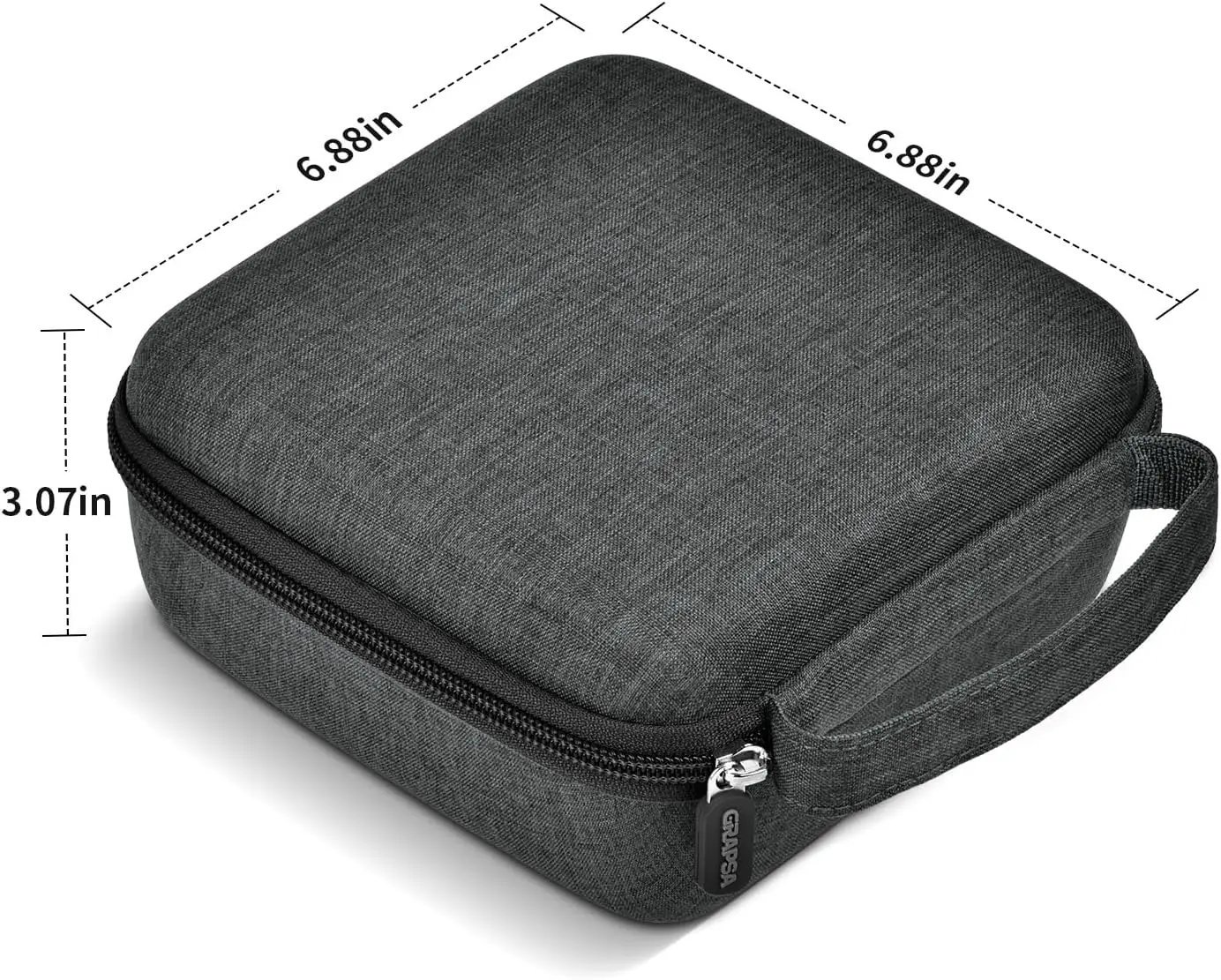 Travel Sunglasses Organizer Cases for Quay Polarized Sunglasses Men Women, Trendy Sunglasse Storage Holder (Bag Only)