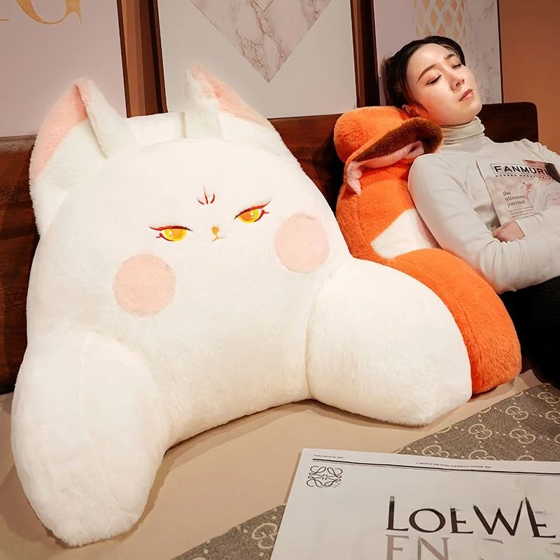 

Soft Barest Pillow Design Office Sofa Living Room Large Cuion Dormi Student Office Lumbar Support Pillow