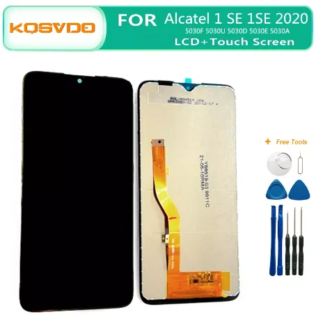 6,22" dla Alcatel 1 SE 1SE 2020 LCD Alcatel OT5030 5030 5030U 5030D 5030F Wyświetlacz LCD Ekran dotykowy Digitizer TCL 5030 Czujnik LCD